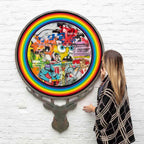 Hunter - Original by artist Lhouette - Wyecliffe Galleries