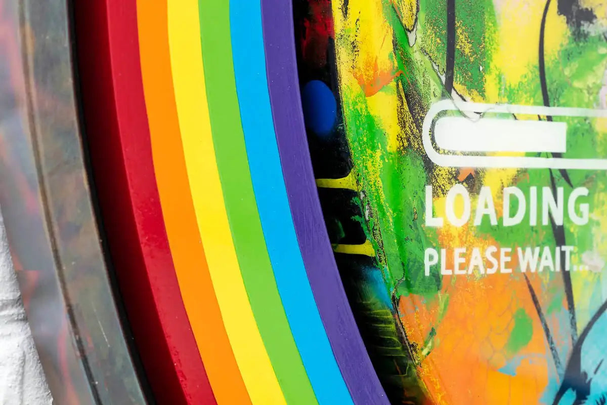 Hunter - Original by artist Lhouette - Wyecliffe Galleries