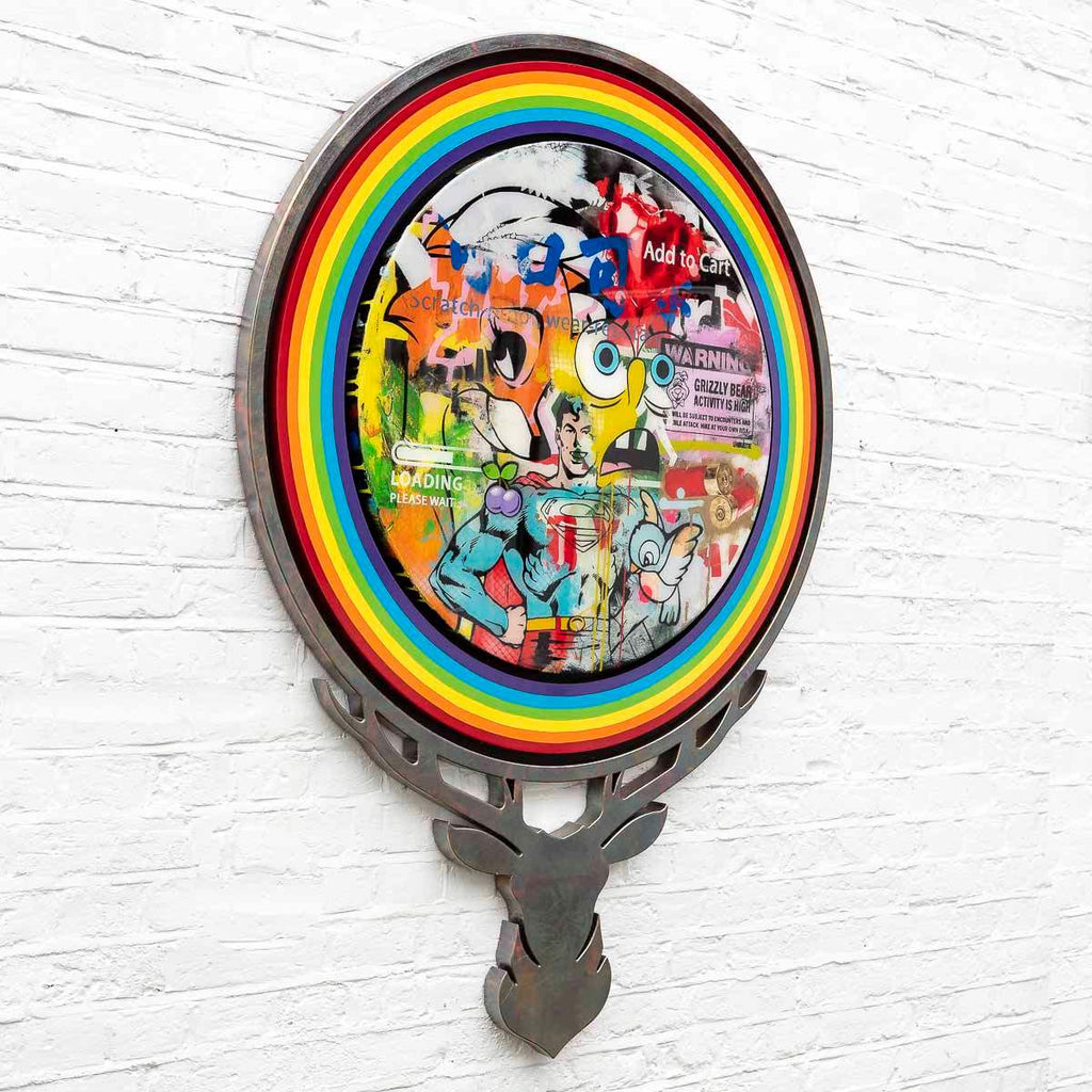 Hunter - Original by artist Lhouette - Wyecliffe Galleries