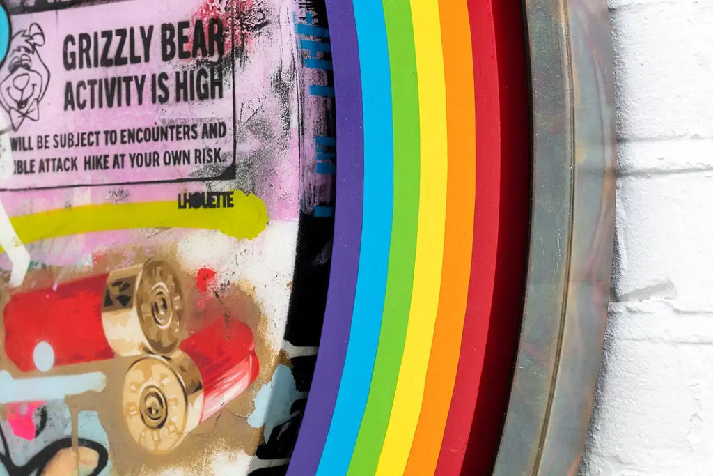 Hunter - Original by artist Lhouette - Wyecliffe Galleries