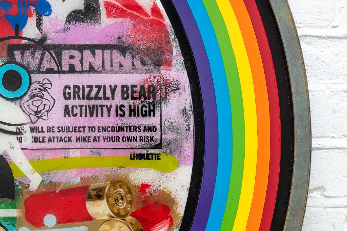 Hunter - Original by artist Lhouette - Wyecliffe Galleries