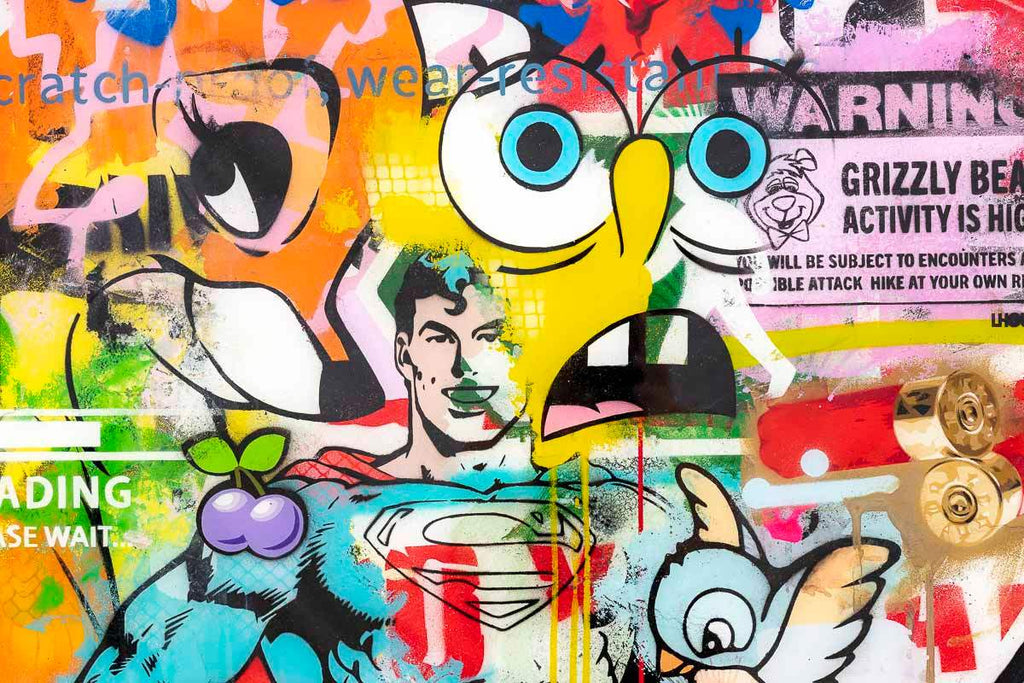 Hunter - Original by artist Lhouette - Wyecliffe Galleries