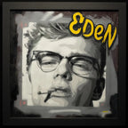 James Dean - Eden - Original - SOLD by artist Lhouette - Wyecliffe Galleries