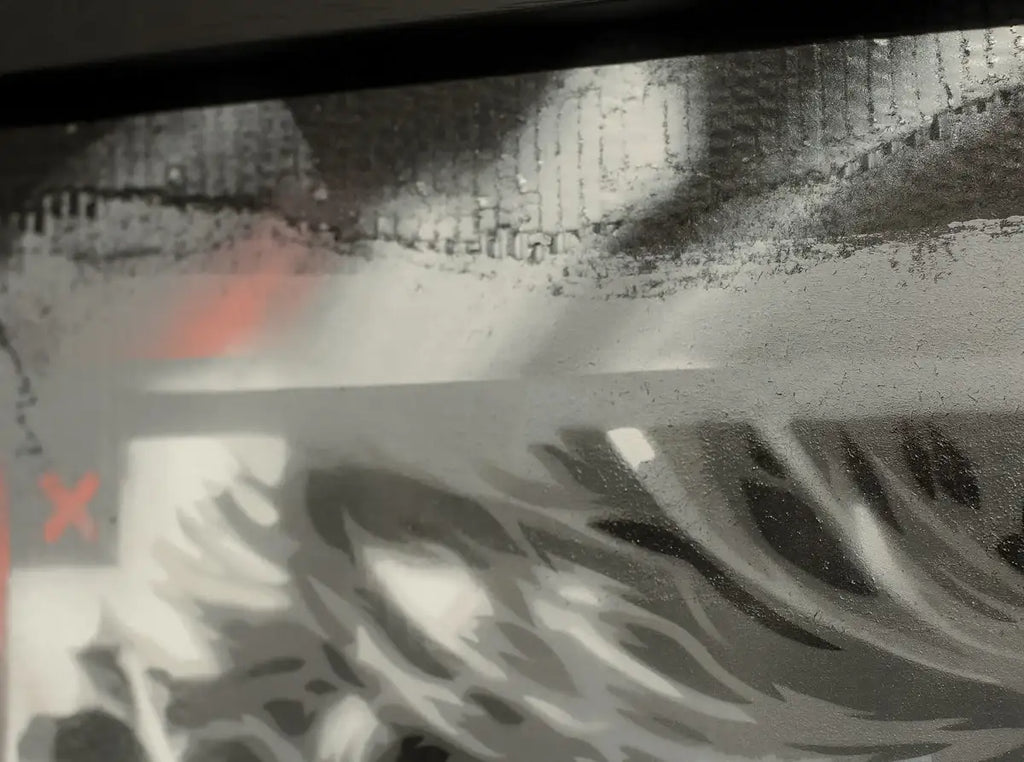 James Dean - Eden - Original - SOLD by artist Lhouette - Wyecliffe Galleries