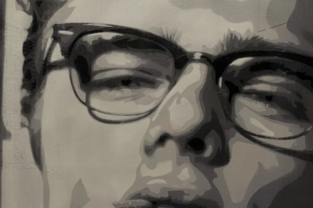 James Dean - Giant - Original - SOLD by artist Lhouette - Wyecliffe Galleries