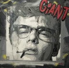 James Dean - Giant - Original - SOLD by artist Lhouette - Wyecliffe Galleries