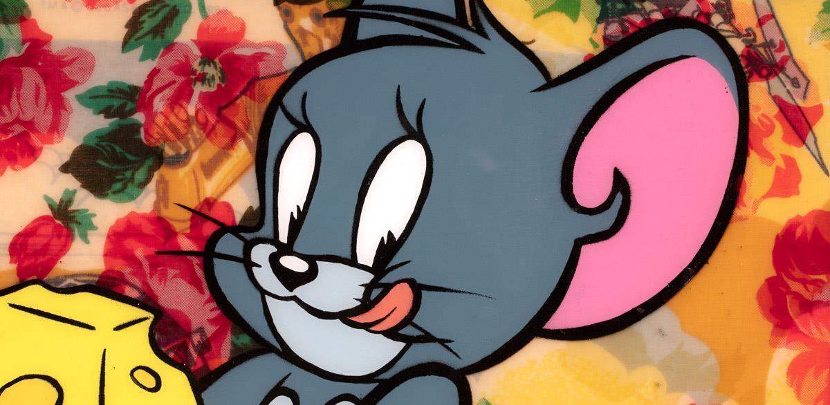 Jerry & Jerry - Original - SOLD by artist Lhouette - Wyecliffe Galleries