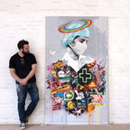 Knight Nurse - Boutique Edition - SOLD by artist Lhouette - Wyecliffe Galleries