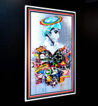 Knight Nurse - Deluxe Edition - SOLD by artist Lhouette - Wyecliffe Galleries