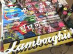 Lamborghini - Lost and Found - SOLD by artist Lhouette - Wyecliffe Galleries