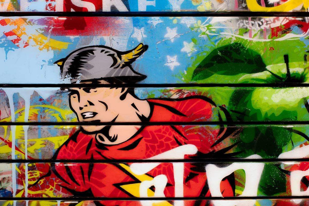 Lamborghini - Lost and Found - SOLD by artist Lhouette - Wyecliffe Galleries