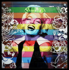 Last Laugh - Original - SOLD by artist Lhouette - Wyecliffe Galleries