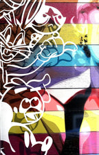 Last Laugh - Original - SOLD by artist Lhouette - Wyecliffe Galleries