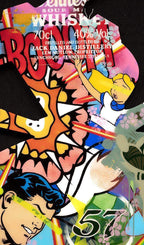 Last Orders Boom (Gloss Resin) - Original Wall Sculpture - SOLD by artist Lhouette - Wyecliffe Galleries