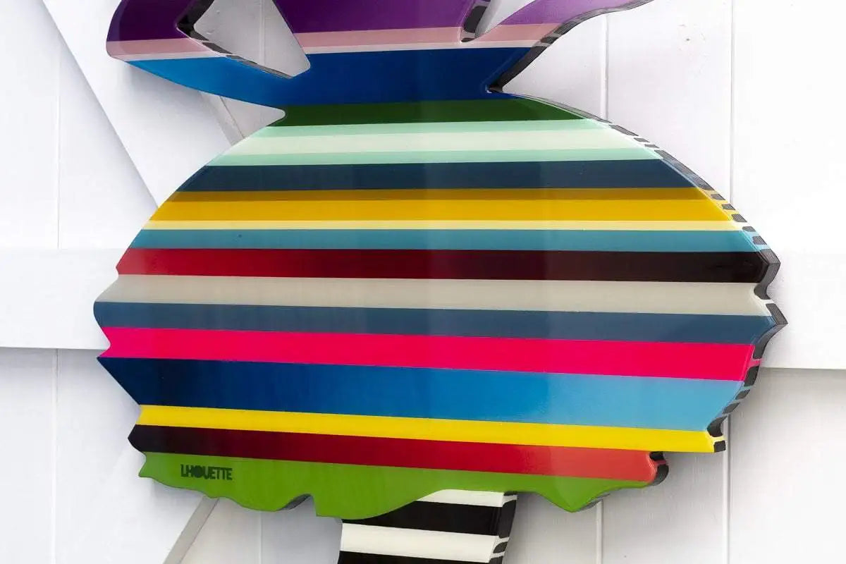 Last Orders Flame - Original Wall Sculpture - SOLD by artist Lhouette - Wyecliffe Galleries