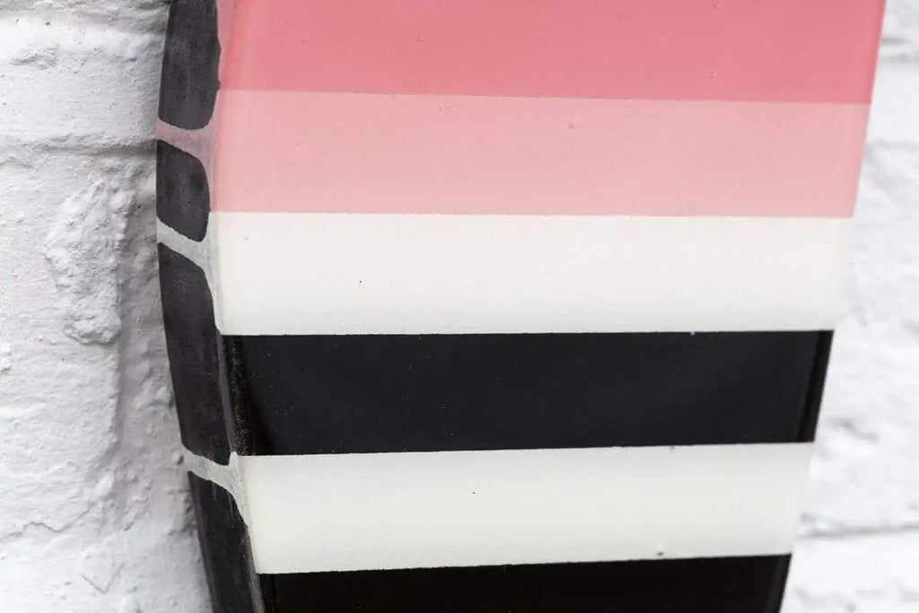 Last Orders Geometric - Miniature - Original - SOLD by artist Lhouette - Wyecliffe Galleries