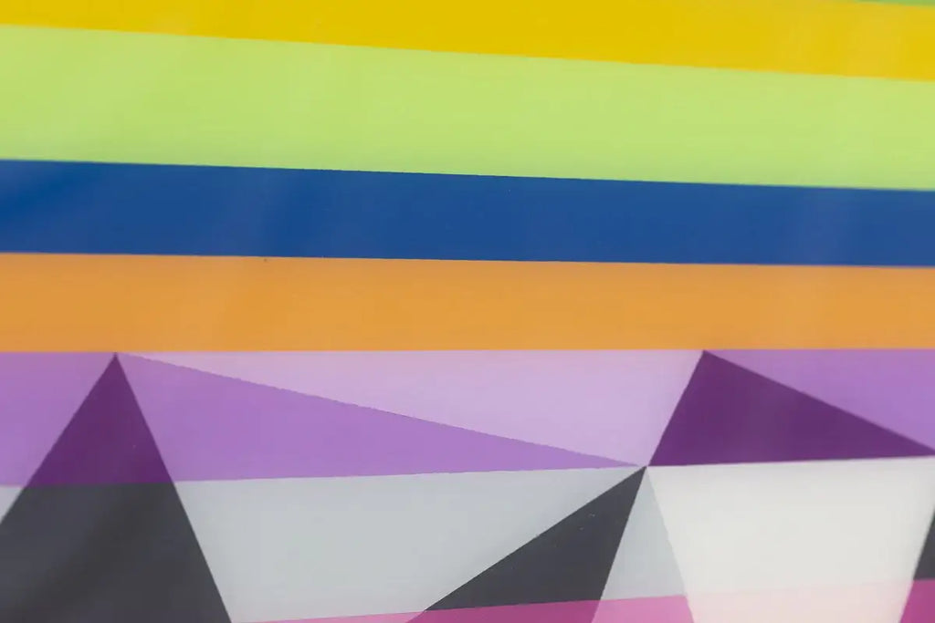 Last Orders Geometric - Miniature - Original - SOLD by artist Lhouette - Wyecliffe Galleries