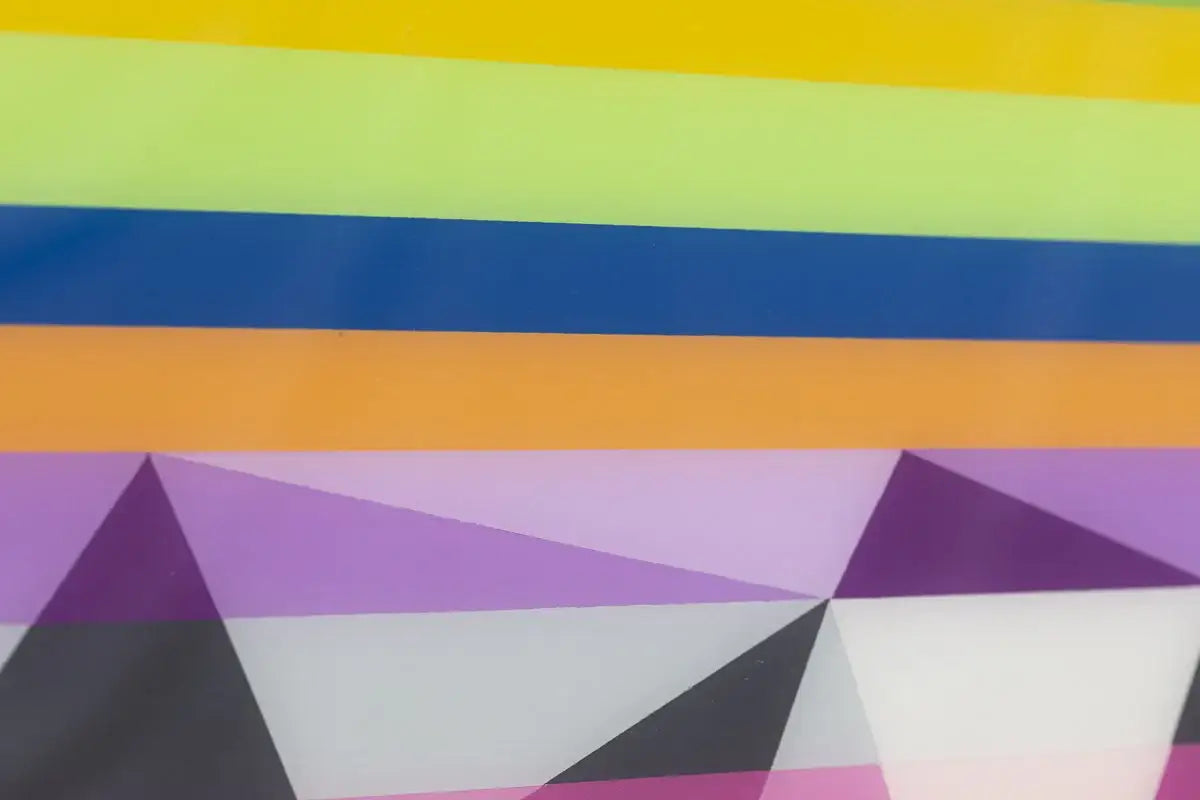 Last Orders Geometric - Miniature - Original - SOLD by artist Lhouette - Wyecliffe Galleries