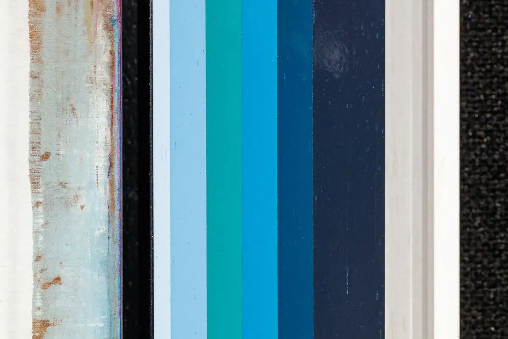 Last Orders - (Ghosted - Blues) - SOLD by artist Lhouette - Wyecliffe Galleries