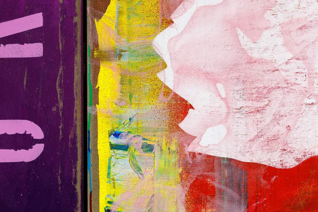 Last Orders - (Ghosted - Blues) - SOLD by artist Lhouette - Wyecliffe Galleries