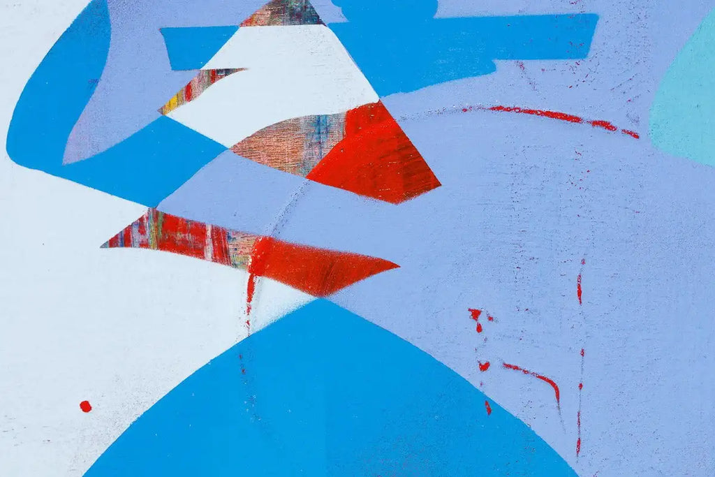 Last Orders - (Ghosted - Blues) - SOLD by artist Lhouette - Wyecliffe Galleries