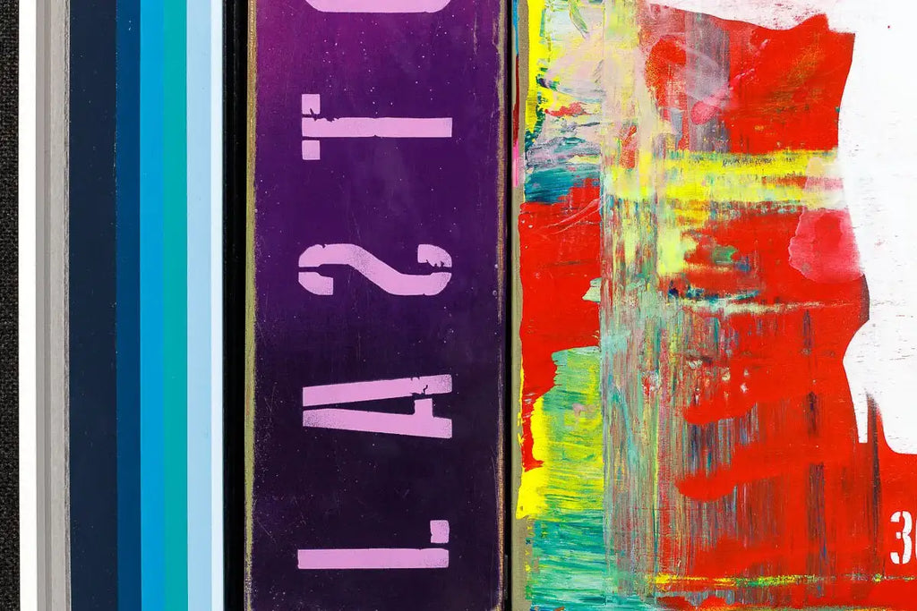 Last Orders - (Ghosted - Blues) - SOLD by artist Lhouette - Wyecliffe Galleries