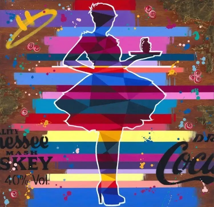 Last Orders - Limited Edition - SOLD by artist Lhouette - Wyecliffe Galleries