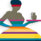 Last Orders Miniature Striped Khaki - Original Wall Sculpture - SOLD by artist Lhouette - Wyecliffe Galleries