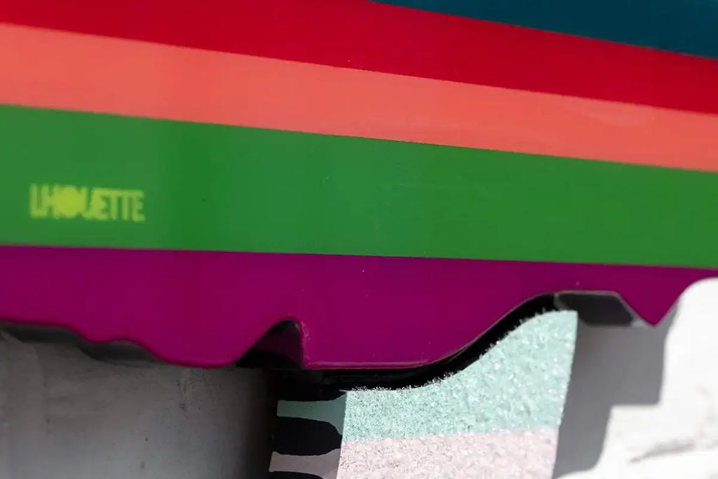 Last Orders Miniature Striped Khaki - Original Wall Sculpture - SOLD by artist Lhouette - Wyecliffe Galleries