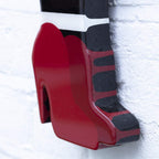 Last Orders Miniature Wall Sculpture Light & Dark Striped - Original - SOLD by artist Lhouette - Wyecliffe Galleries