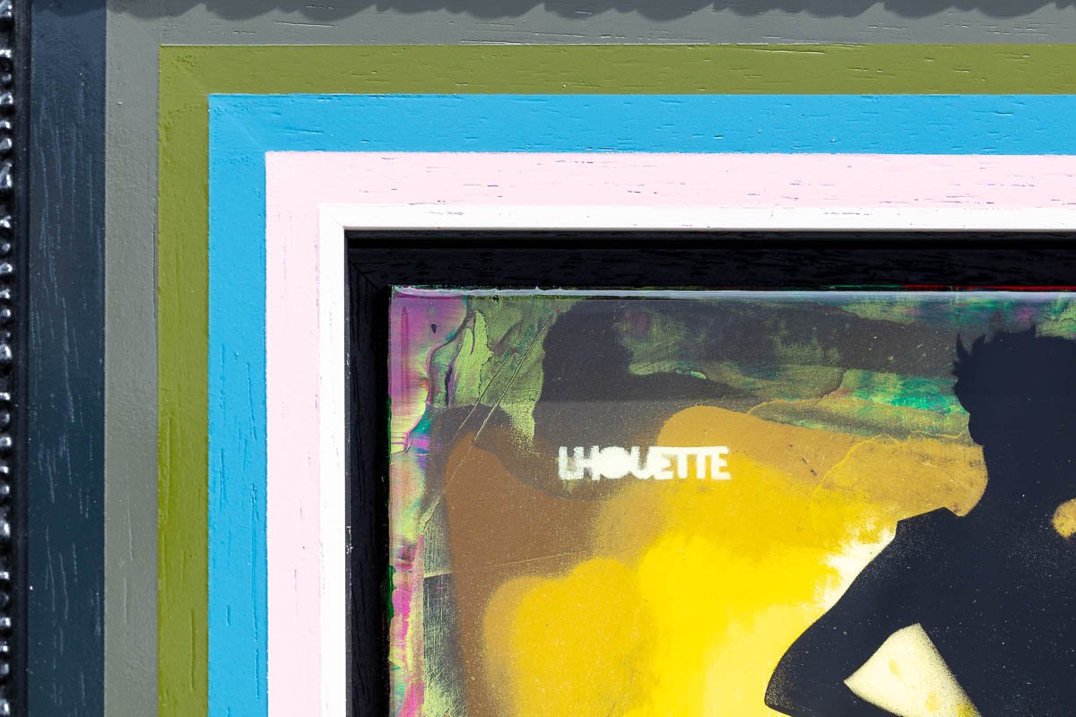 Last Orders Mixer - Brimstone - Original Lhouette Framed