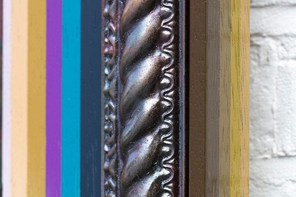 Last Orders Mixer - Creme Orange - Original - SOLD by artist Lhouette - Wyecliffe Galleries