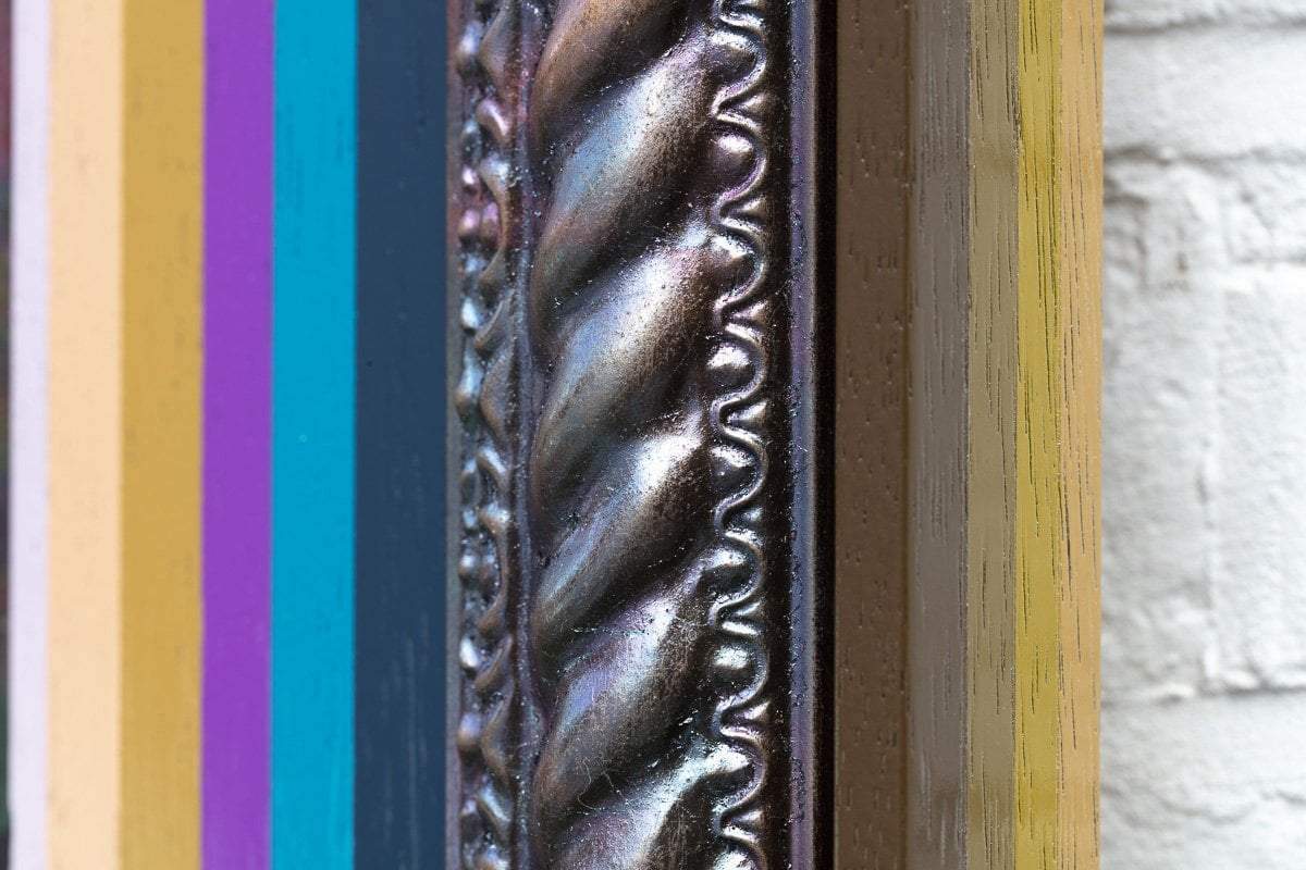 Last Orders Mixer - Creme Orange - Original - SOLD by artist Lhouette - Wyecliffe Galleries