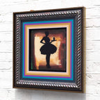 Last Orders Mixer - Creme Orange - Original - SOLD by artist Lhouette - Wyecliffe Galleries