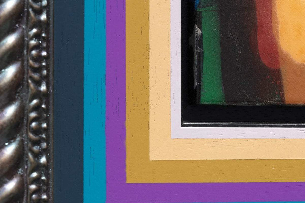 Last Orders Mixer - Creme Orange - Original - SOLD by artist Lhouette - Wyecliffe Galleries