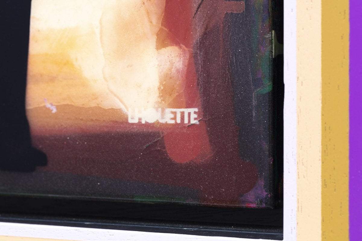 Last Orders Mixer - Creme Orange - Original Lhouette Framed