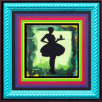 Last Orders Mixer (Fern Green) - Original by artist Lhouette - Wyecliffe Galleries