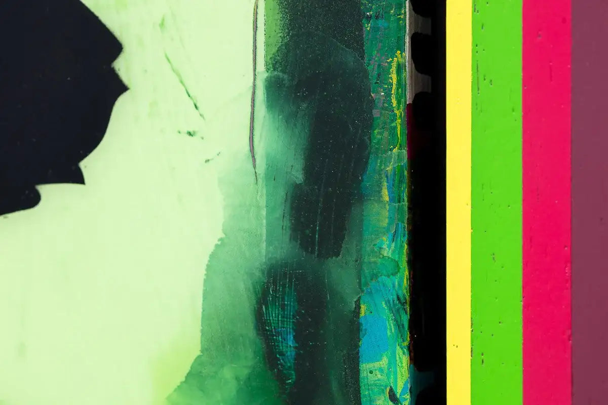 Last Orders Mixer (Fern Green) - Original by artist Lhouette - Wyecliffe Galleries