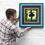 Last Orders Mixer (Fern Green) - Original by artist Lhouette - Wyecliffe Galleries