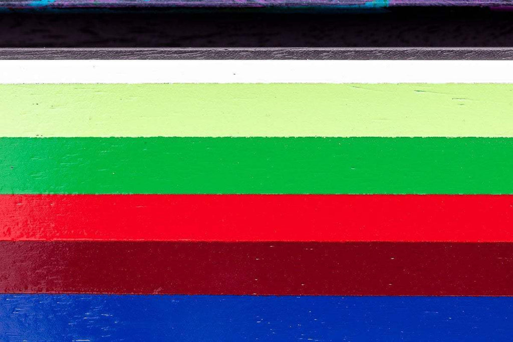 Last Orders Mixer - Fresh Blue - Original - SOLD by artist Lhouette - Wyecliffe Galleries