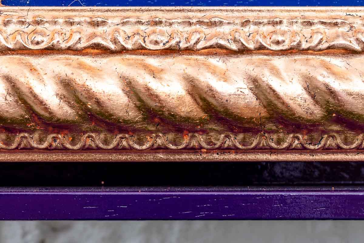 Last Orders Mixer - Fresh Blue - Original - SOLD by artist Lhouette - Wyecliffe Galleries