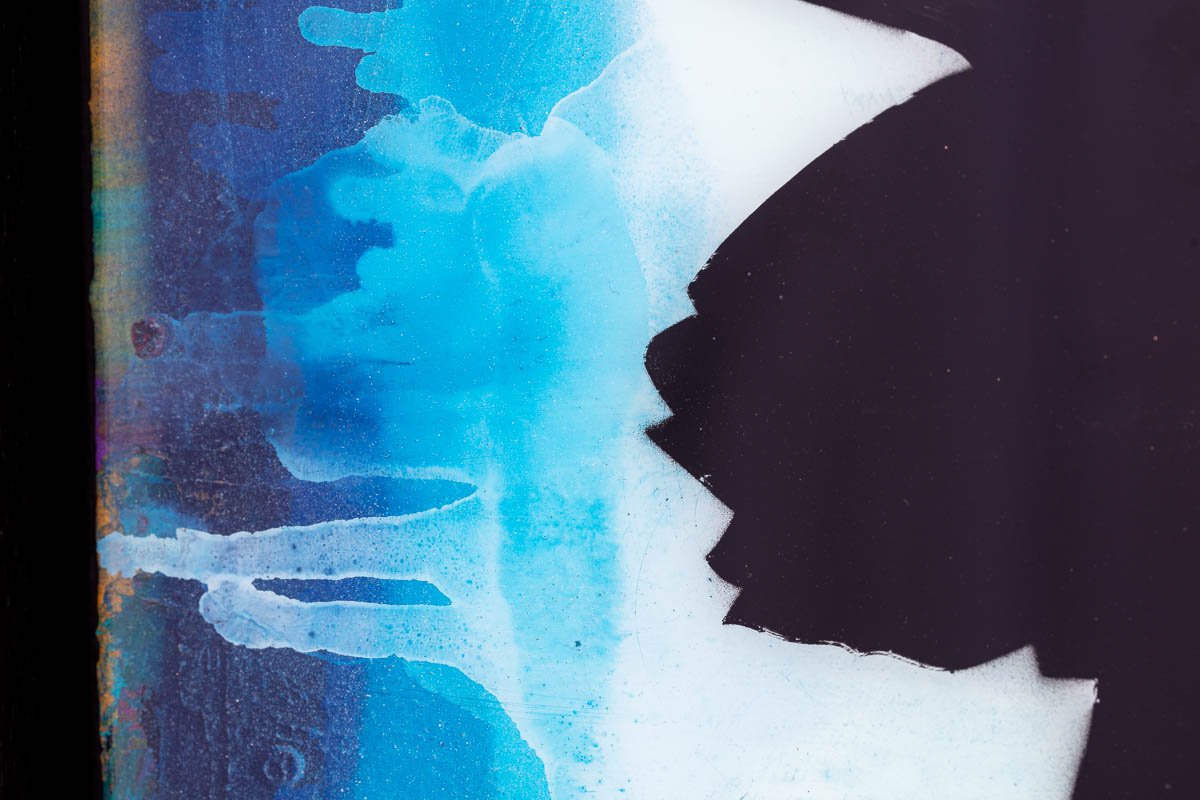 Last Orders Mixer - Fresh Blue - Original Lhouette Framed