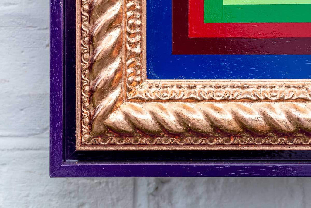 Last Orders Mixer - Fresh Blue - Original - SOLD by artist Lhouette - Wyecliffe Galleries