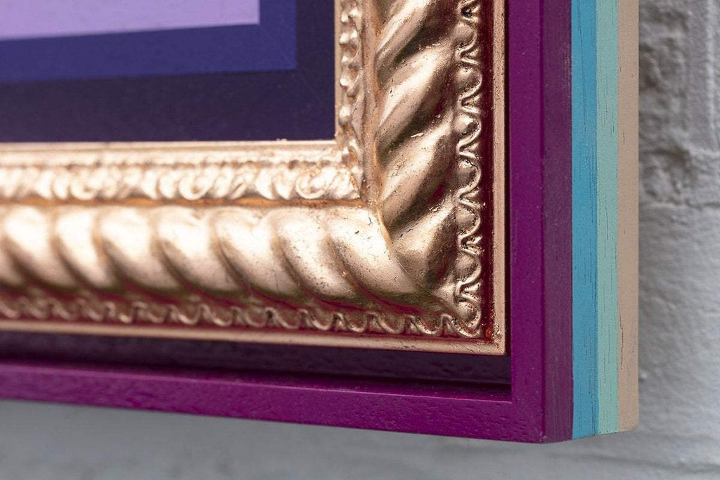 Last Orders Mixer - Lime Green - Original - SOLD by artist Lhouette - Wyecliffe Galleries