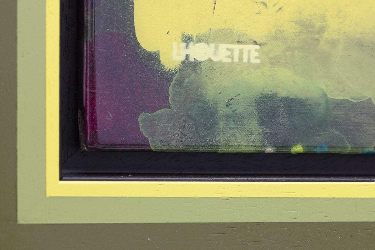 Last Orders Mixer - Lime Green - Original Lhouette Framed