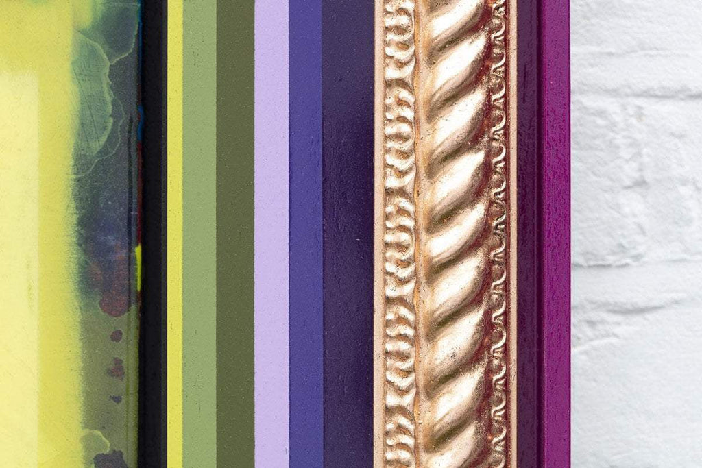 Last Orders Mixer - Lime Green - Original - SOLD by artist Lhouette - Wyecliffe Galleries