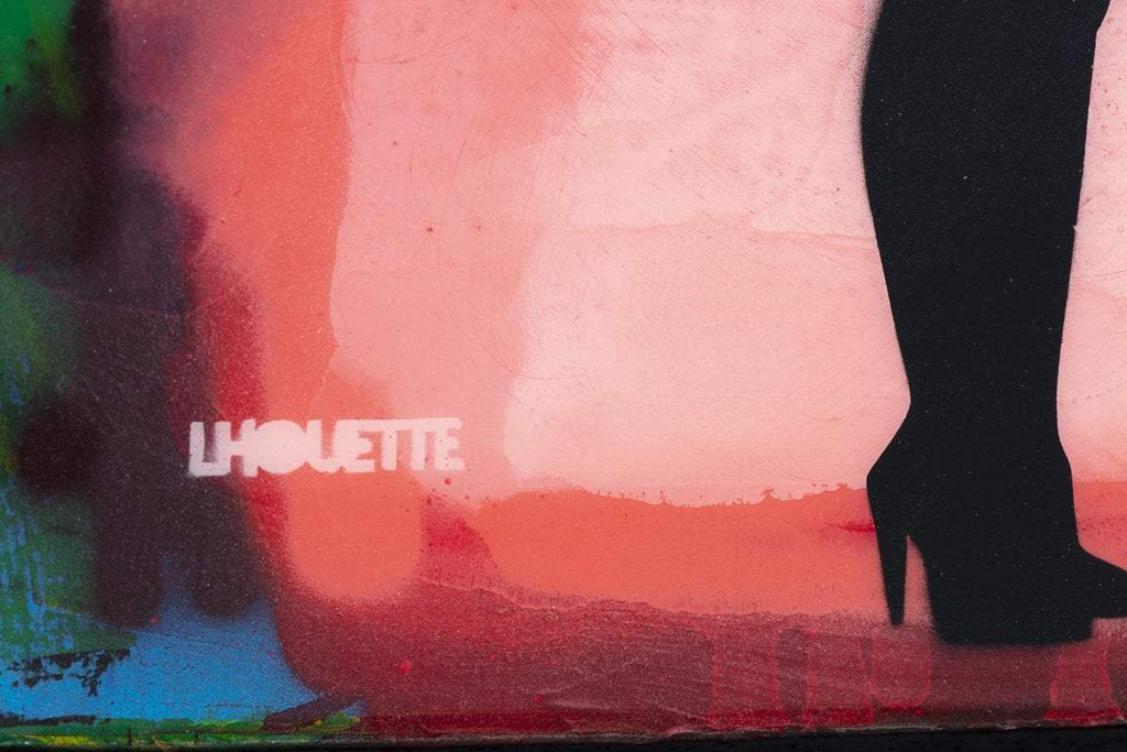 Last Orders Mixer - Strawberry - Original - SOLD by artist Lhouette - Wyecliffe Galleries