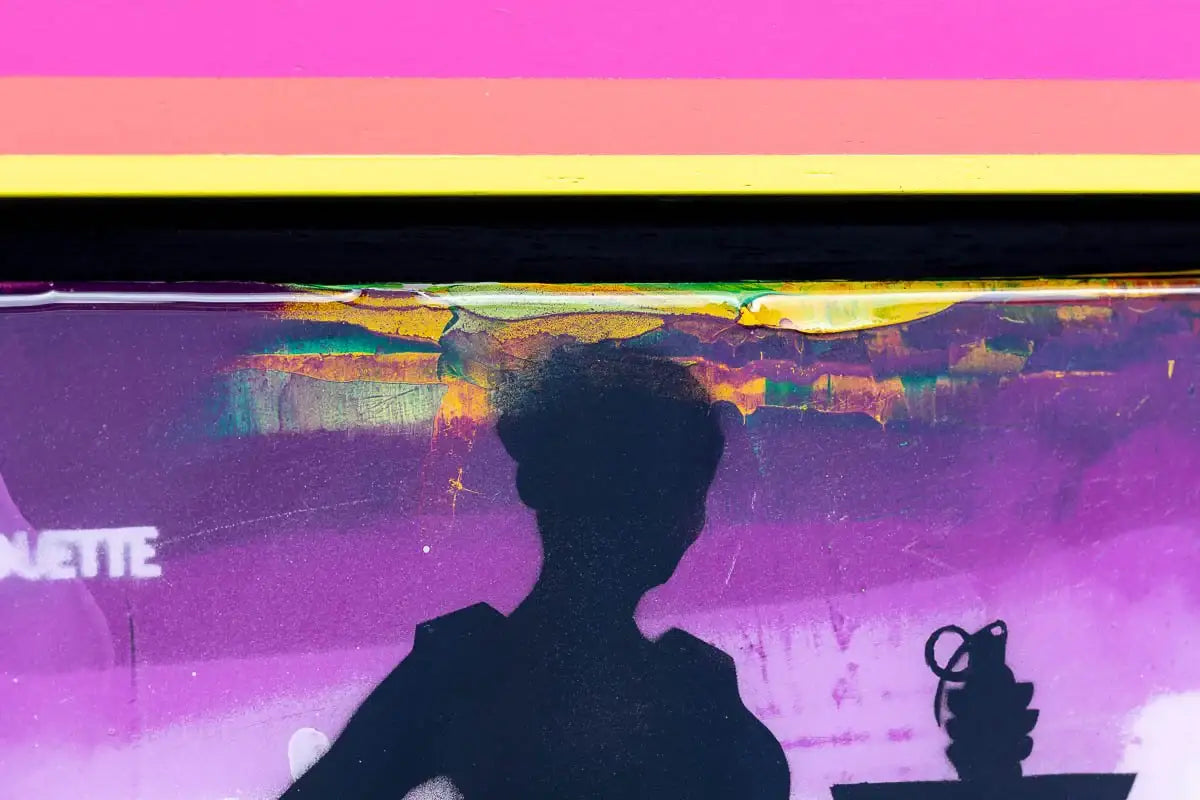 Last Orders Mixer (Sweet Dream) - Original - SOLD by artist Lhouette - Wyecliffe Galleries