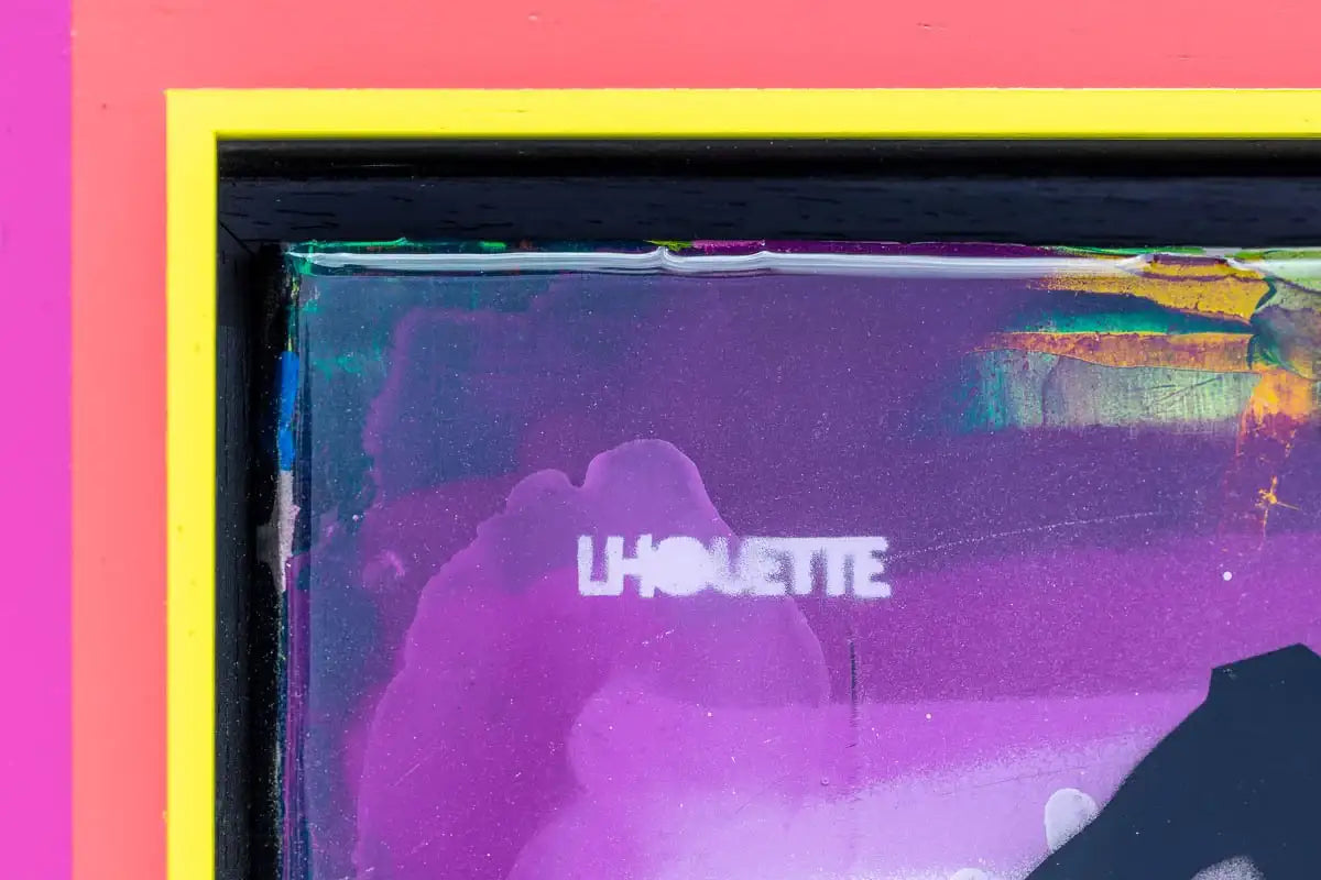 Last Orders Mixer (Sweet Dream) - Original - SOLD by artist Lhouette - Wyecliffe Galleries