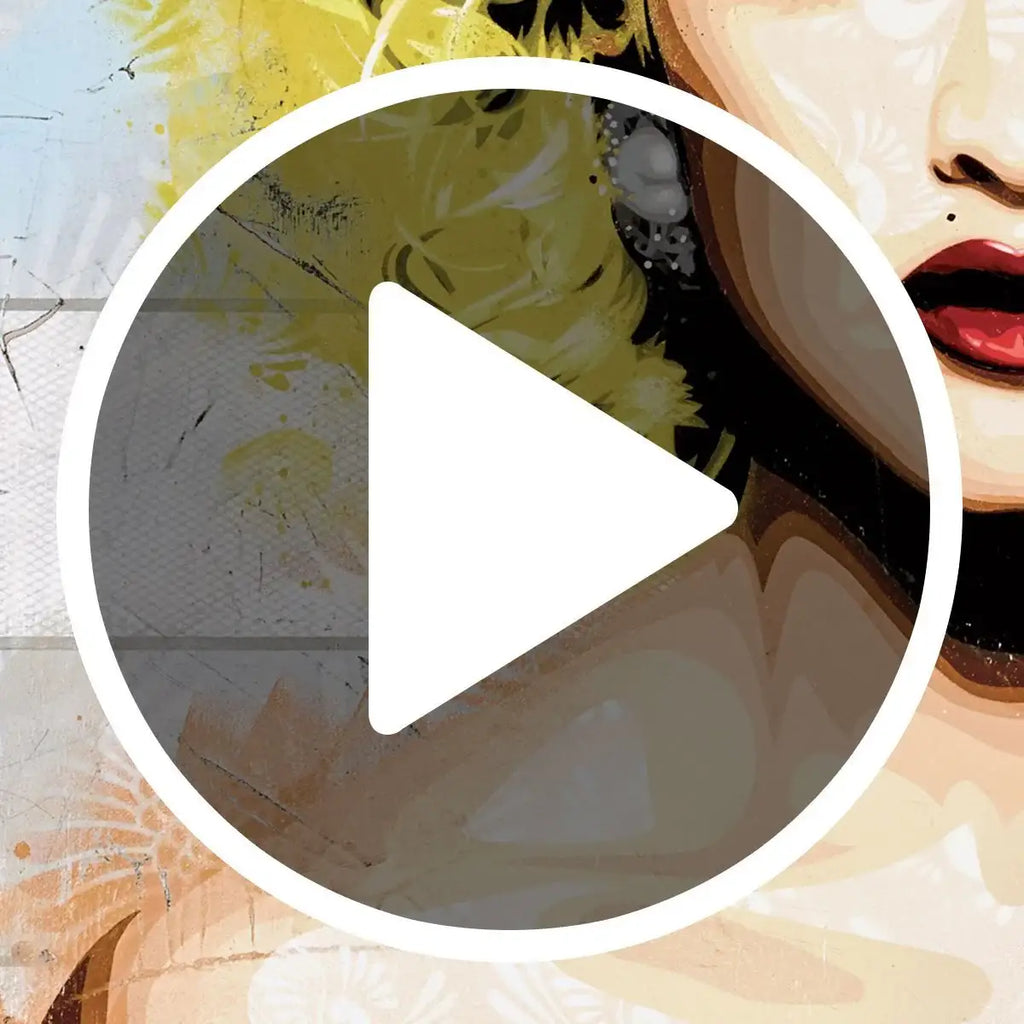 Strike Opposed - Boutique Edition - SOLD by artist Lhouette - Wyecliffe Galleries